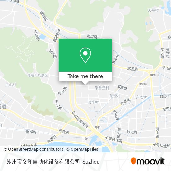 苏州宝义和自动化设备有限公司 map