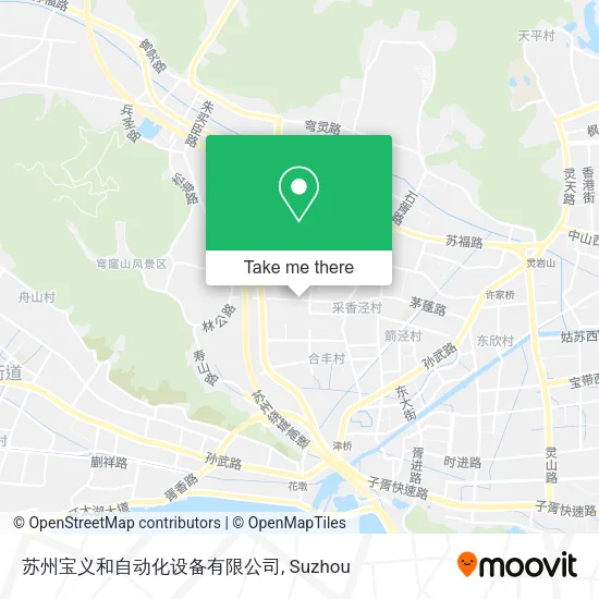苏州宝义和自动化设备有限公司 map