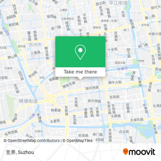 竞界 map