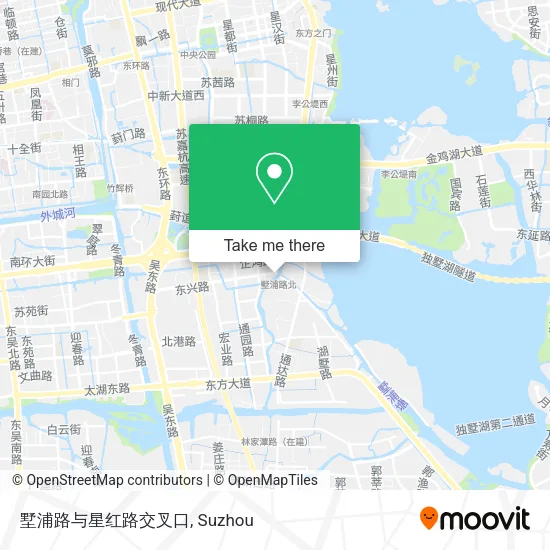 墅浦路与星红路交叉口 map