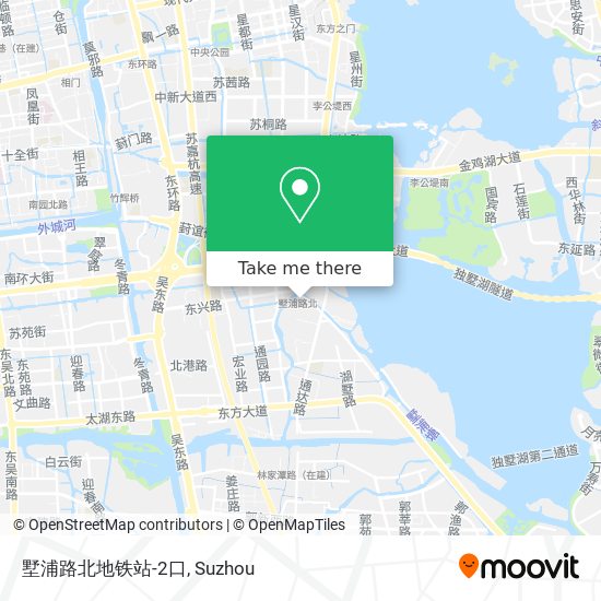 墅浦路北地铁站-2口 map