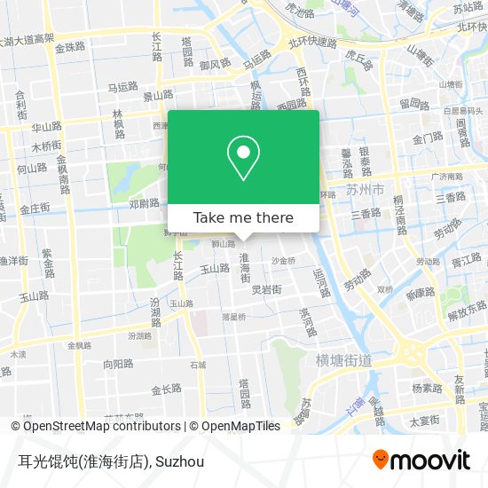 耳光馄饨(淮海街店) map