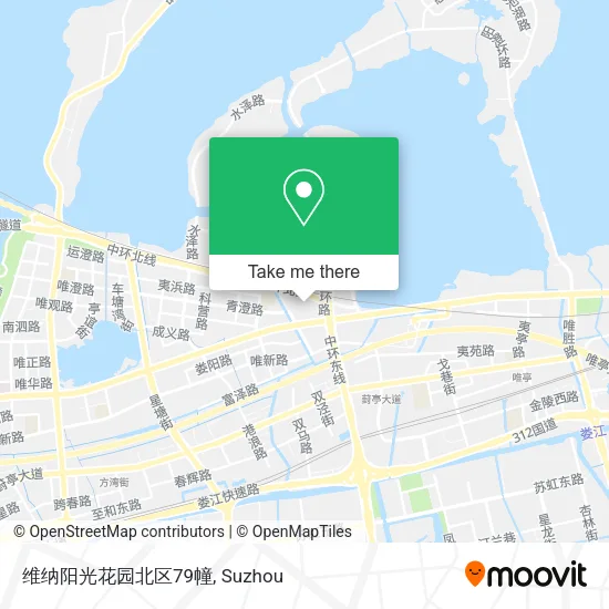 维纳阳光花园北区79幢 map