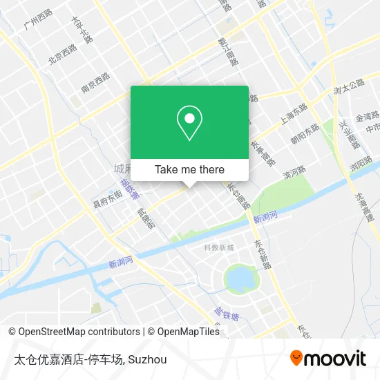 太仓优嘉酒店-停车场 map