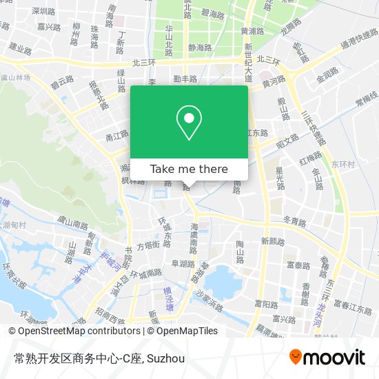 常熟开发区商务中心-C座 map