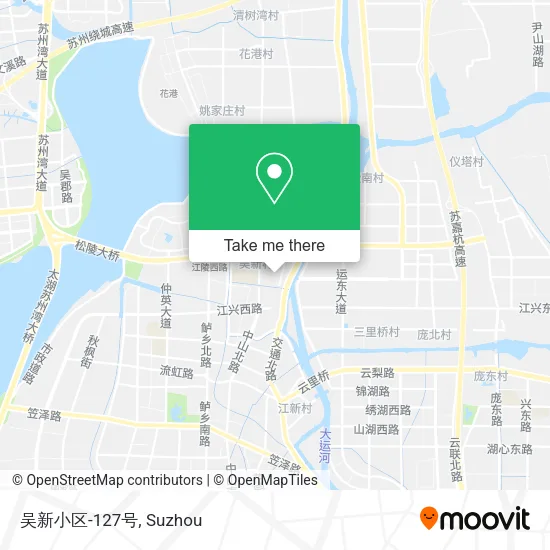 吴新小区-127号 map