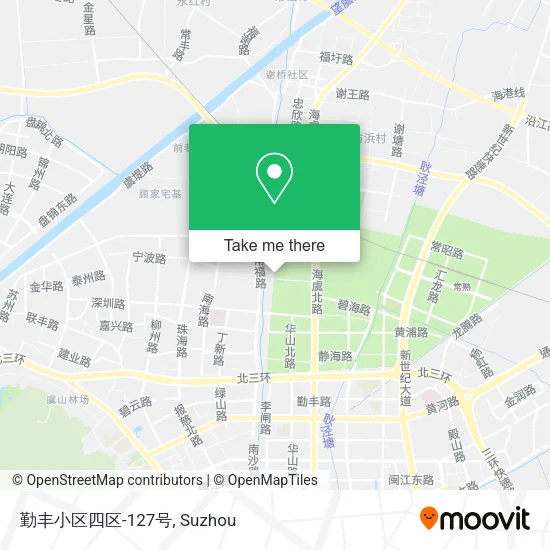 勤丰小区四区-127号 map