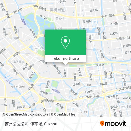 苏州公交公司-停车场 map