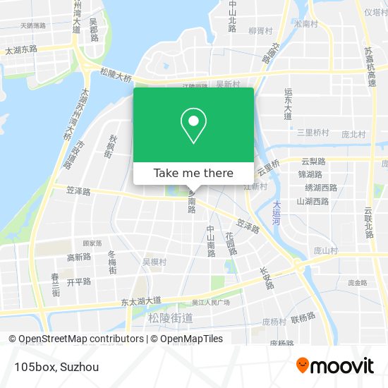 105box map
