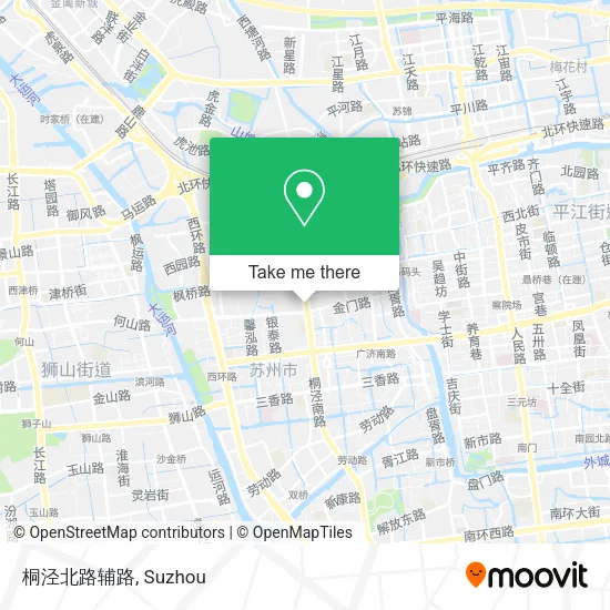桐泾北路辅路 map