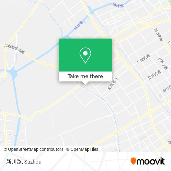 新川路 map