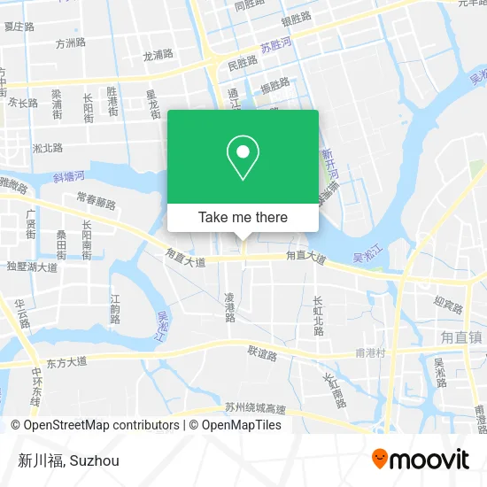 新川福 map