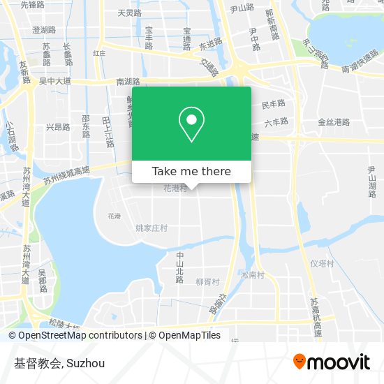 基督教会 map