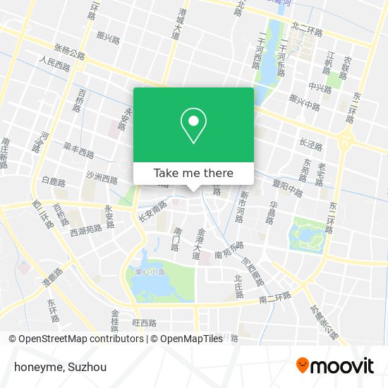 honeyme map