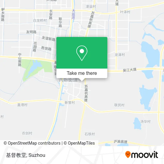 基督教堂 map
