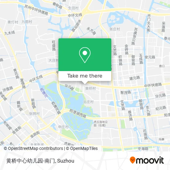 黄桥中心幼儿园-南门 map