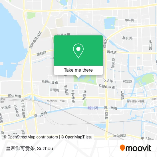 皇帝御可贡茶 map