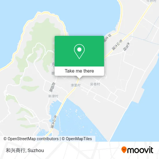和兴商行 map