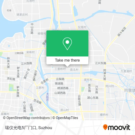 瑞仪光电5厂门口 map