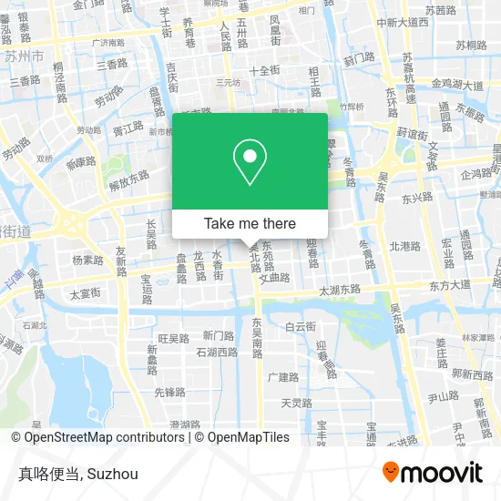 真咯便当 map