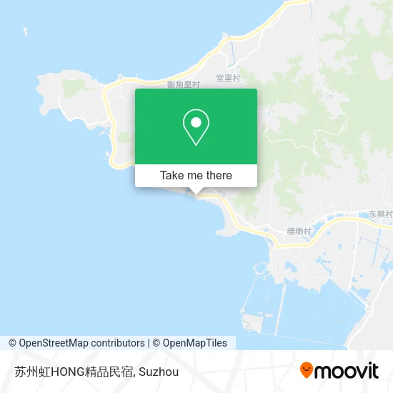 苏州虹HONG精品民宿 map