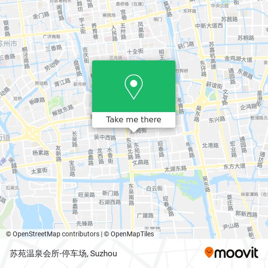 苏苑温泉会所-停车场 map