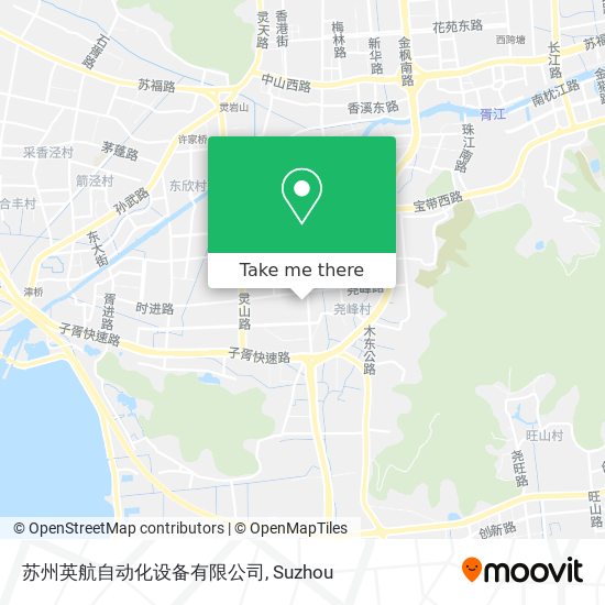 苏州英航自动化设备有限公司 map