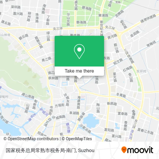 国家税务总局常熟市税务局-南门 map