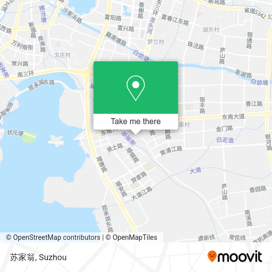 苏家翁 map