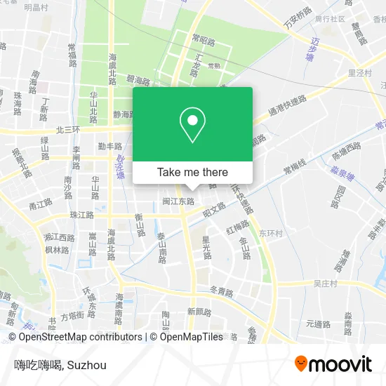 嗨吃嗨喝 map