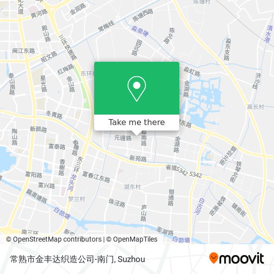 常熟市金丰达织造公司-南门 map