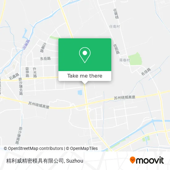精利威精密模具有限公司 map