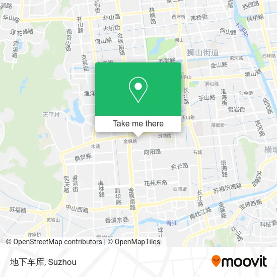 地下车库 map