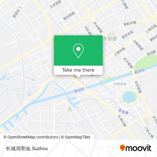 长城润滑油 map
