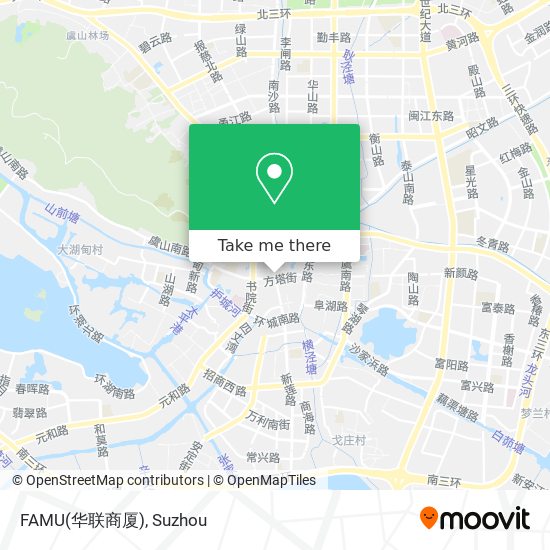 FAMU(华联商厦) map