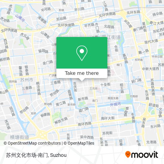 苏州文化市场-南门 map