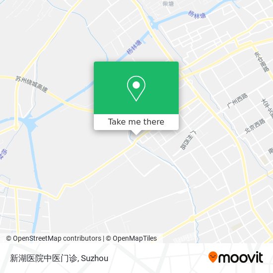 新湖医院中医门诊 map