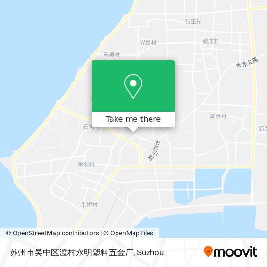 苏州市吴中区渡村永明塑料五金厂 map