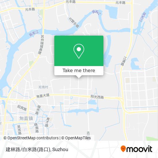 建林路/白米路(路口) map