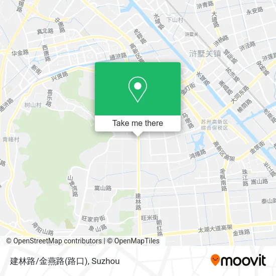 建林路/金燕路(路口) map