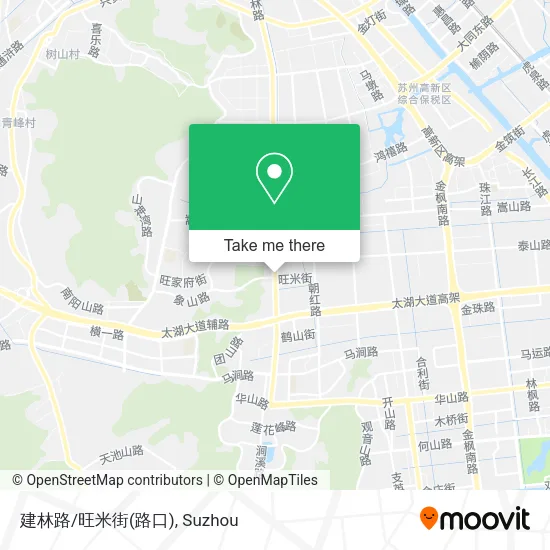 建林路/旺米街(路口) map