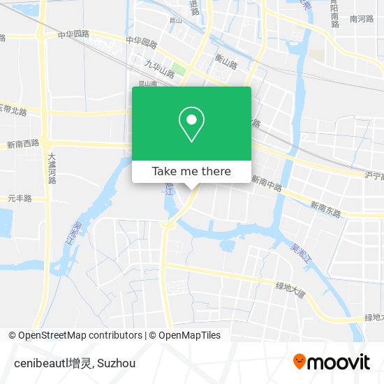 cenibeautl增灵 map