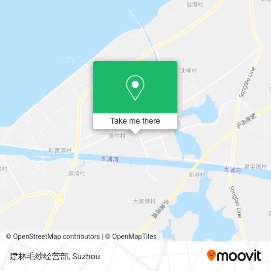 建林毛纱经营部 map