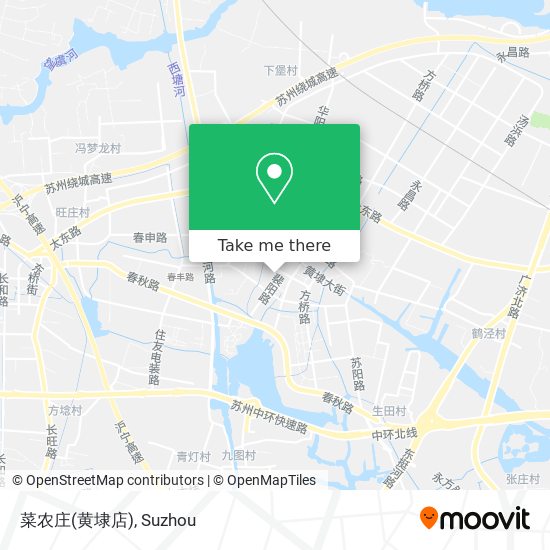菜农庄(黄埭店) map