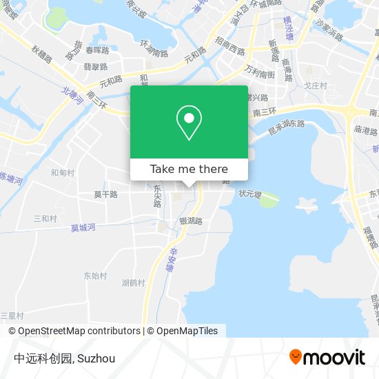 中远科创园 map