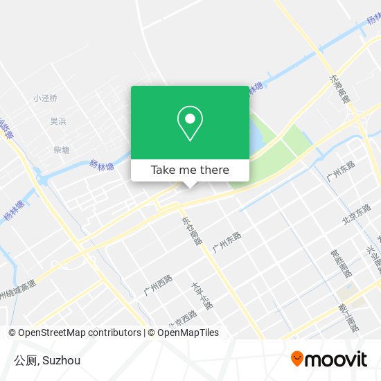 公厕 map