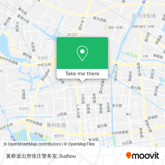 黄桥派出所张庄警务室 map