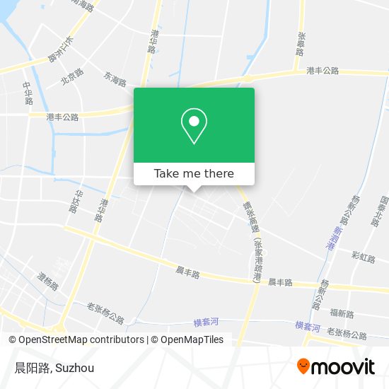 晨阳路 map