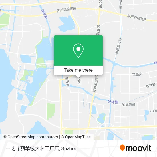 一芝菲丽羊绒大衣工厂店 map
