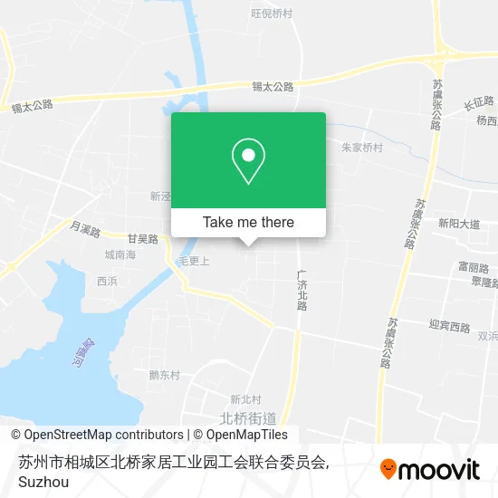 苏州市相城区北桥家居工业园工会联合委员会 map